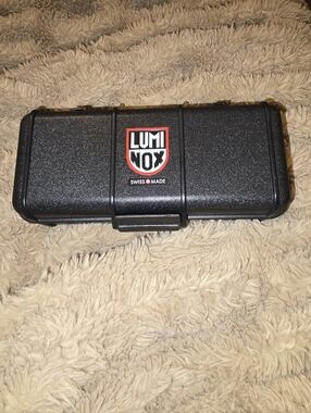 Luminox Black Protective Watch Case - Men Accessories Watches